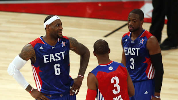 CP3 and Dwade